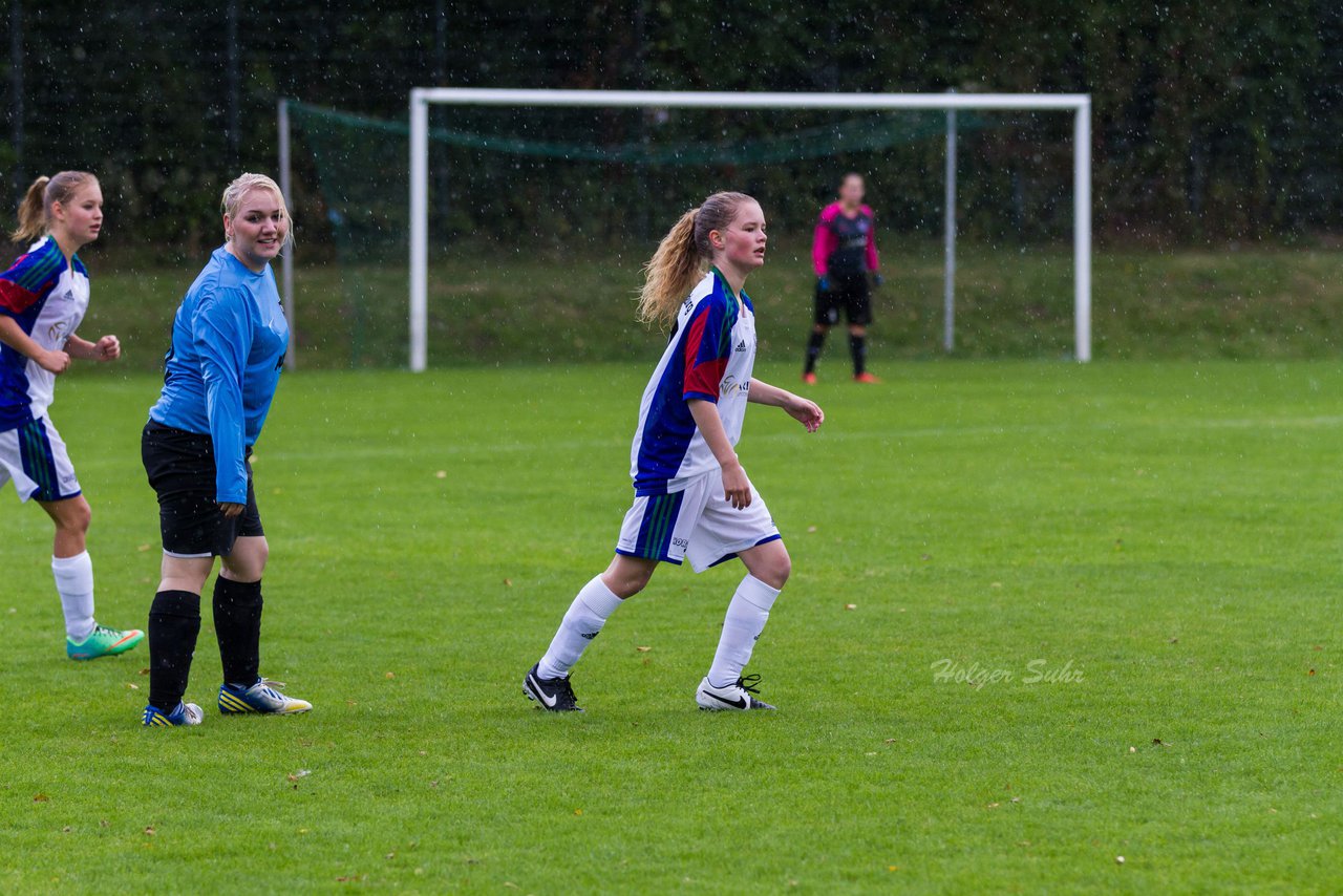 Bild 113 - B-Juniorinnen SV Henstedt Ulzburg - Frauen Bramfelder SV 3 : Ergebnis: 9:0